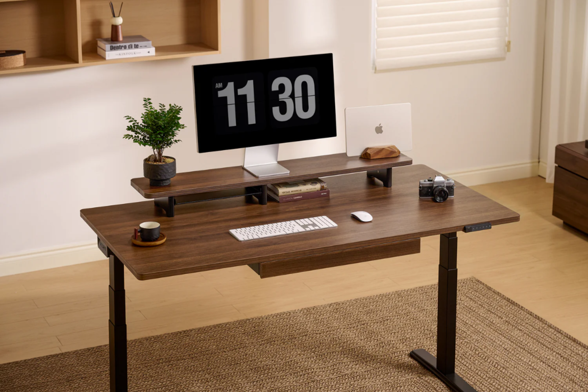 Vernal Core3 Review: Dual-Motor Standing Desk Handles Triple Monitors Without Wobble