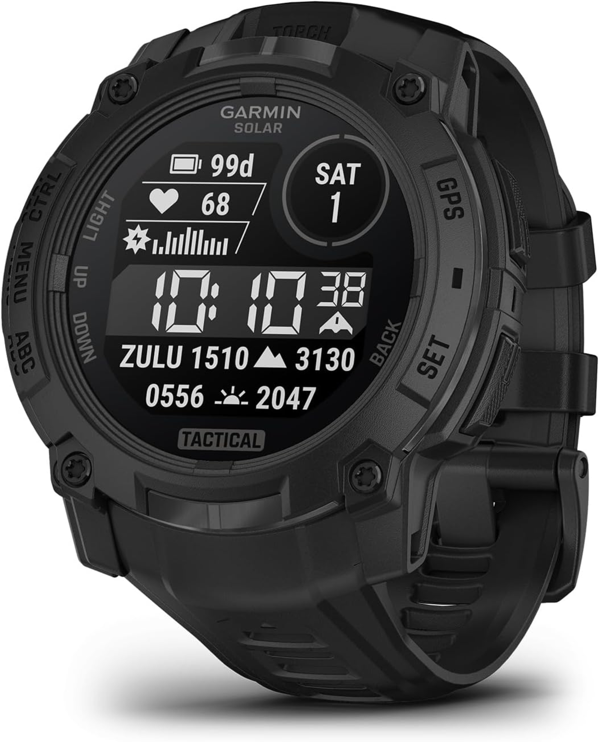 Garmin Instinct 3 Tactical Solar Hits Standard Solar Price in Amazon Sale