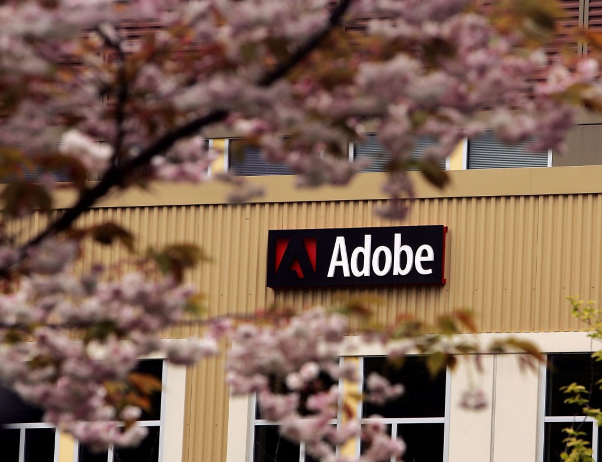Photograph accompanying Adobe's $27.50bn of ARR works out to $27.50 a year for each of its billion monthly users
