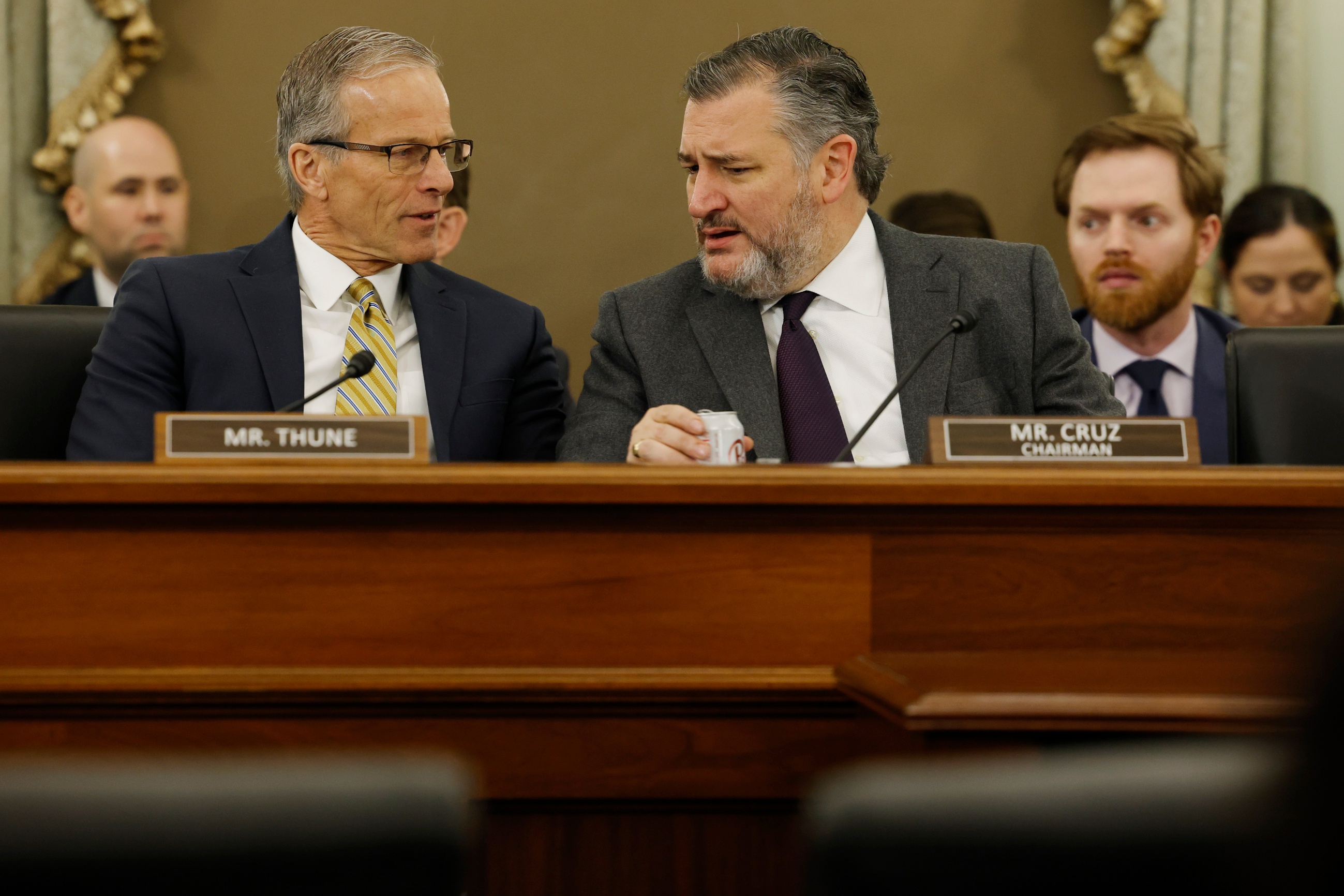 Thune , Cruz , and Klobuchar Move AI Safety From Voluntary Pledge to Legal Duty