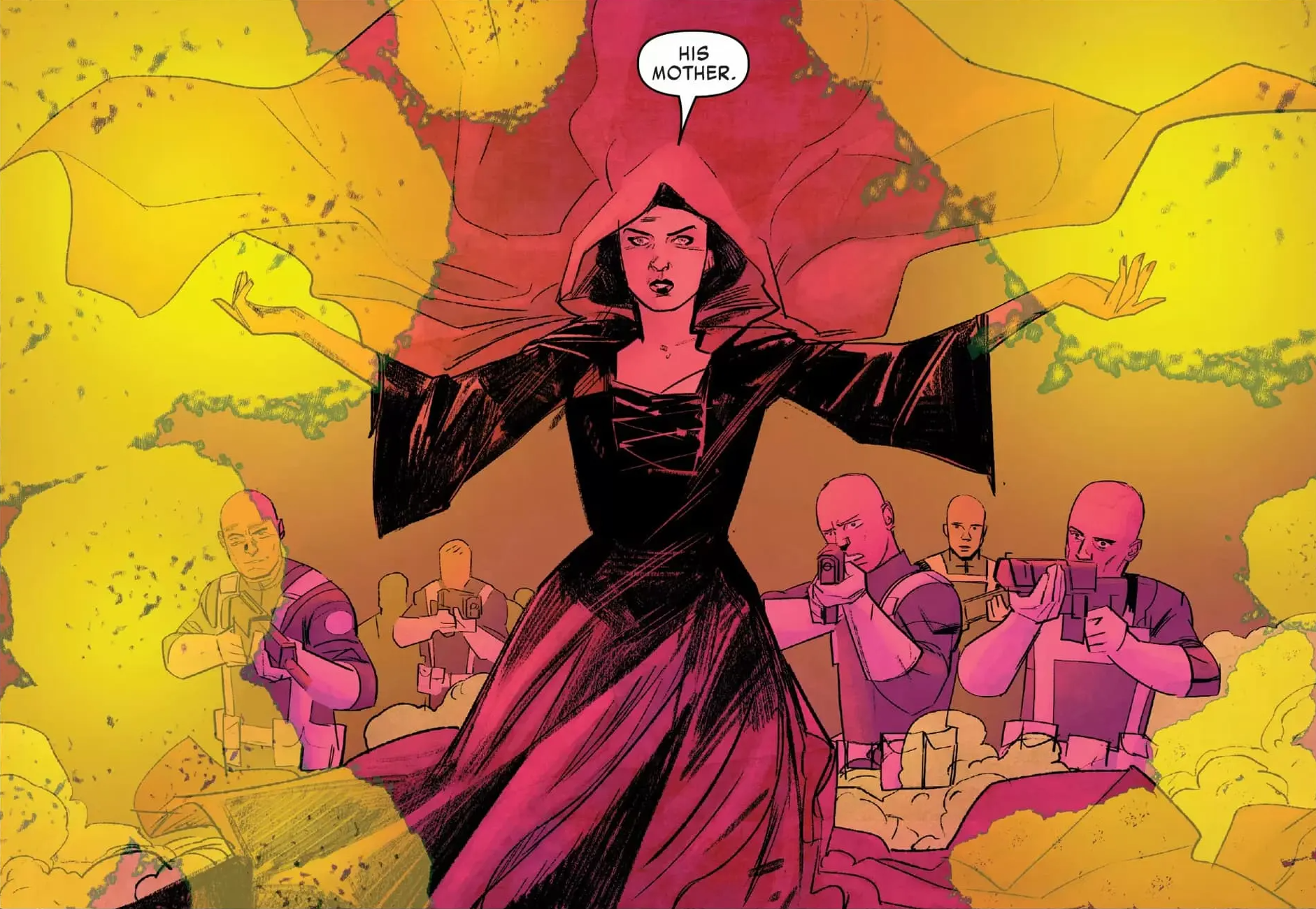 Latverian Witches in Avengers: Doomsday Are Instruments of Probability ...