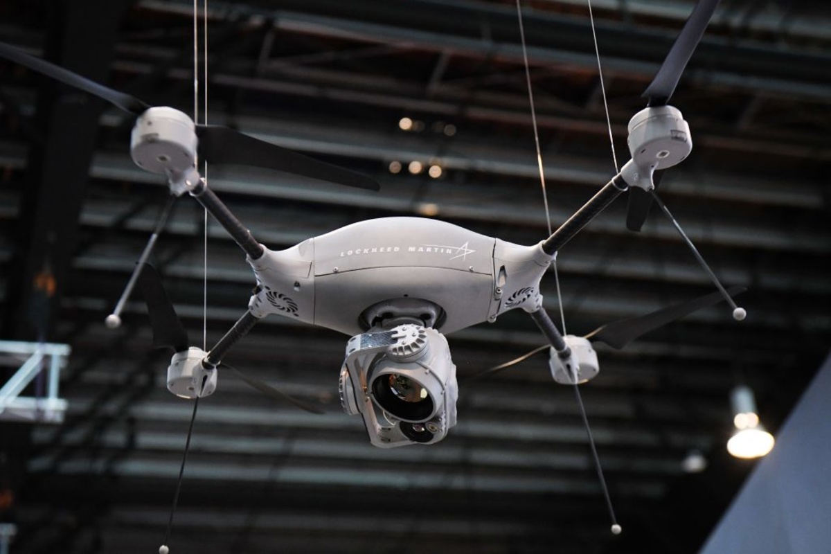 Lockheed Martin Vectis Drone: Skunk Works Self-Funds 5 Stealth Aircraft