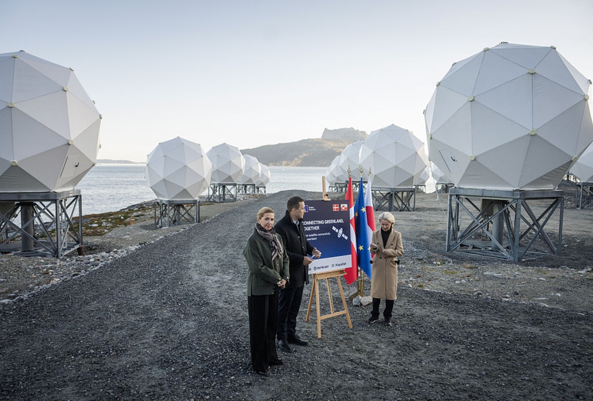EU Picks Belgian Startup Over Airbus To Build Its Sovereign Satellite Constellation
