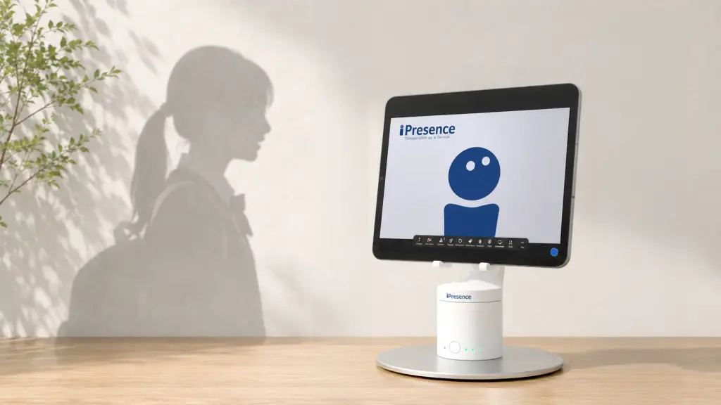 kubi 2.0: The Robot That Lets Hospitalized Students Be Present in Class