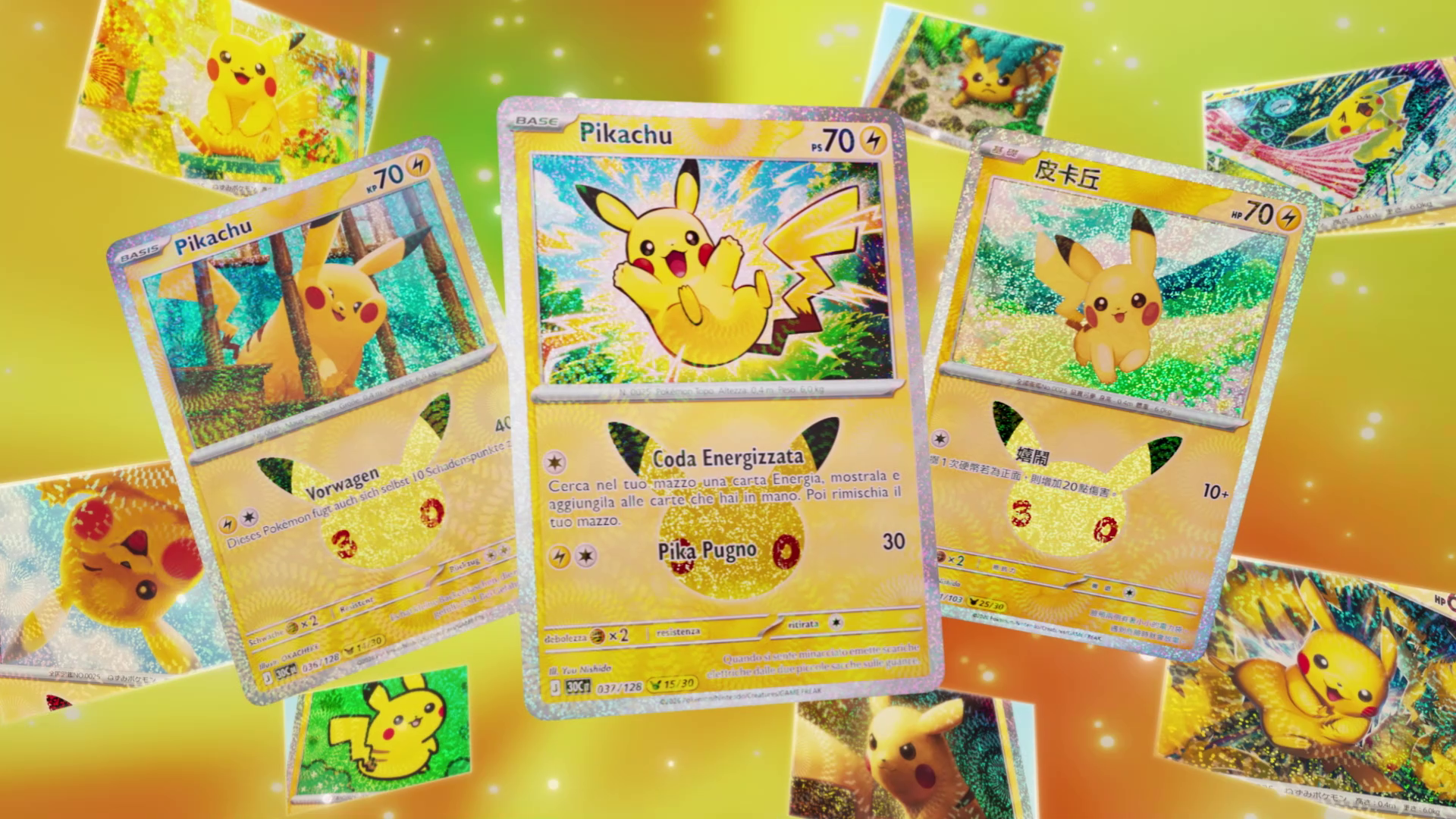 Pokemon TCG 30th Celebration Launches Worldwide; GameStop Lists ETB at ...