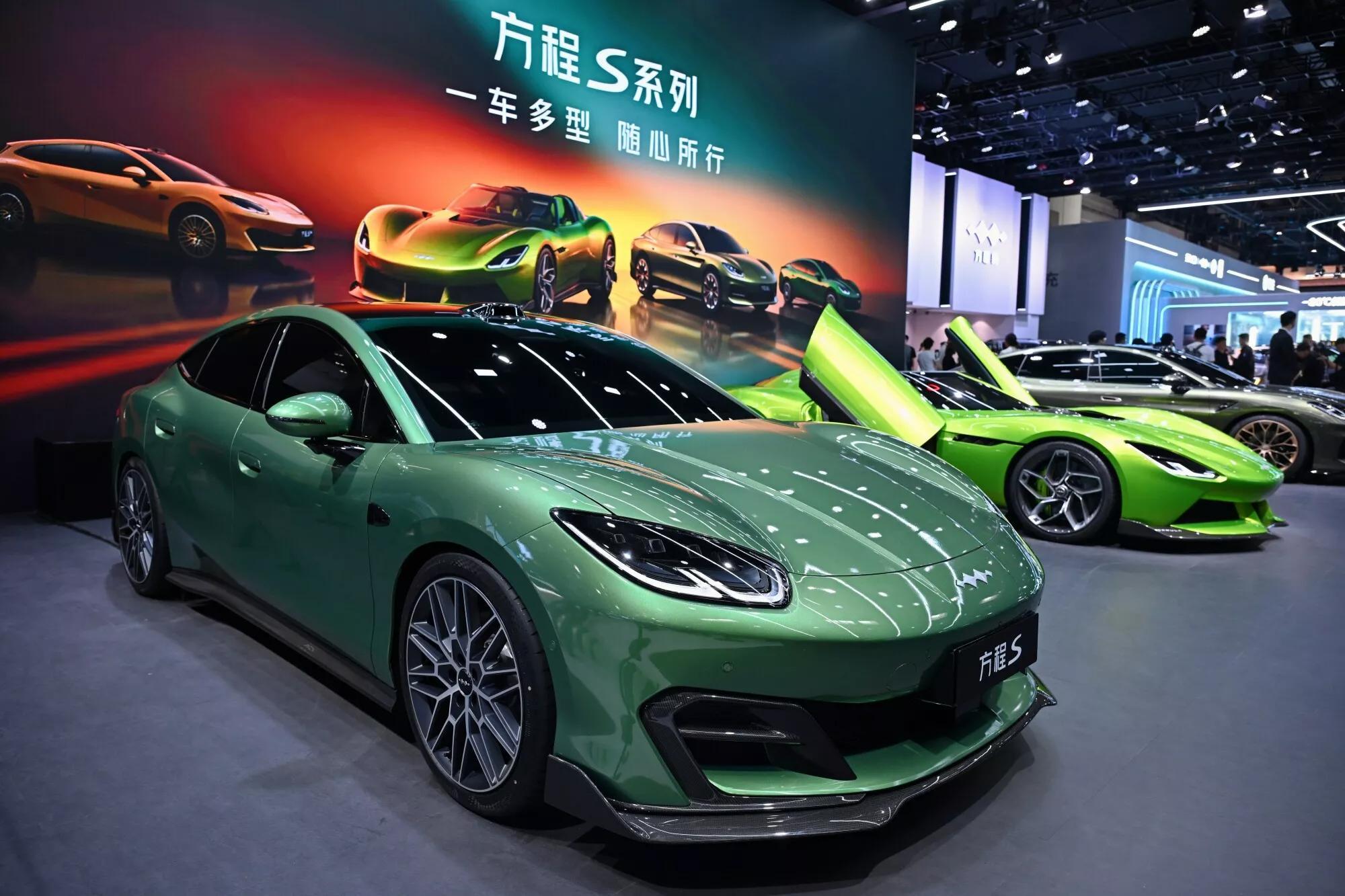 BYD вывела магнитореологическую подвеску DiSus-M в массовый сегмент