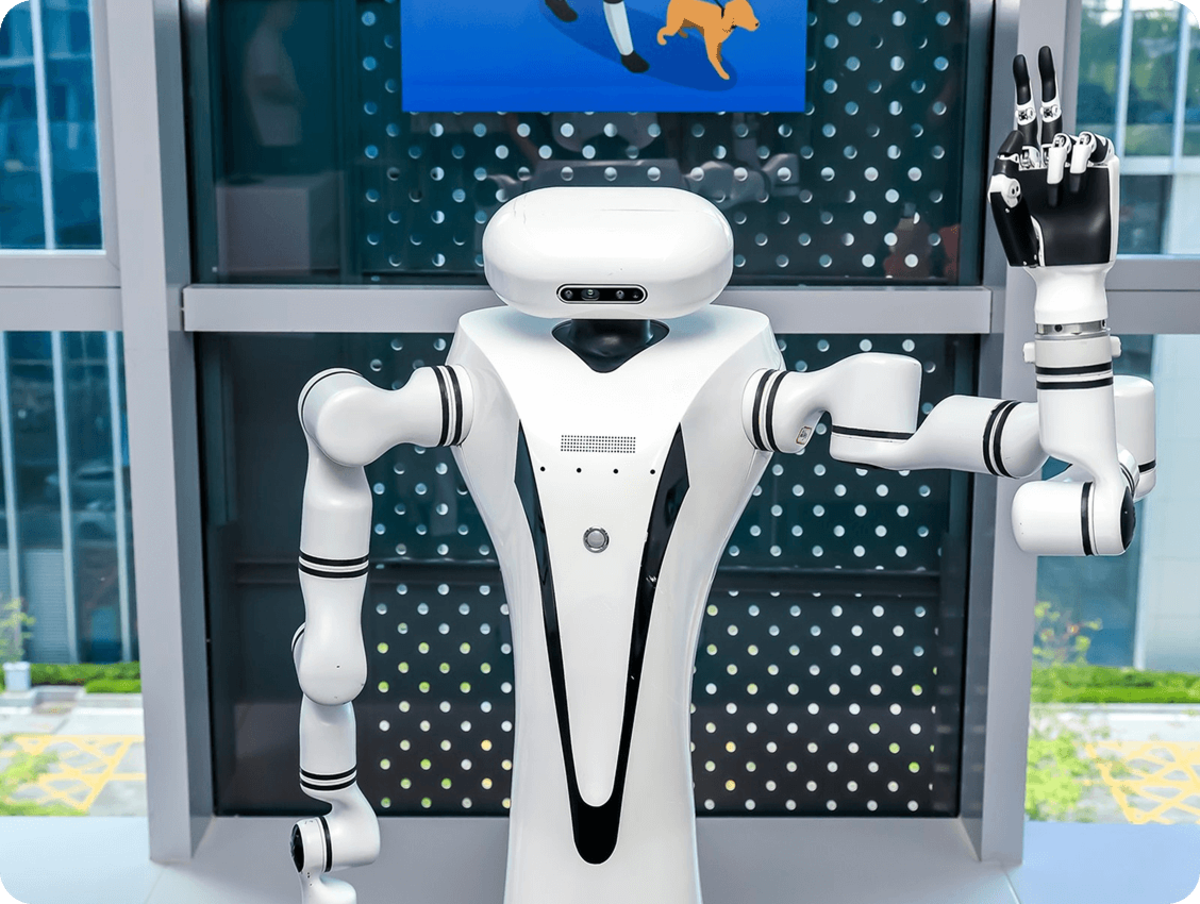 wheeled humanoid robot based RDK S100