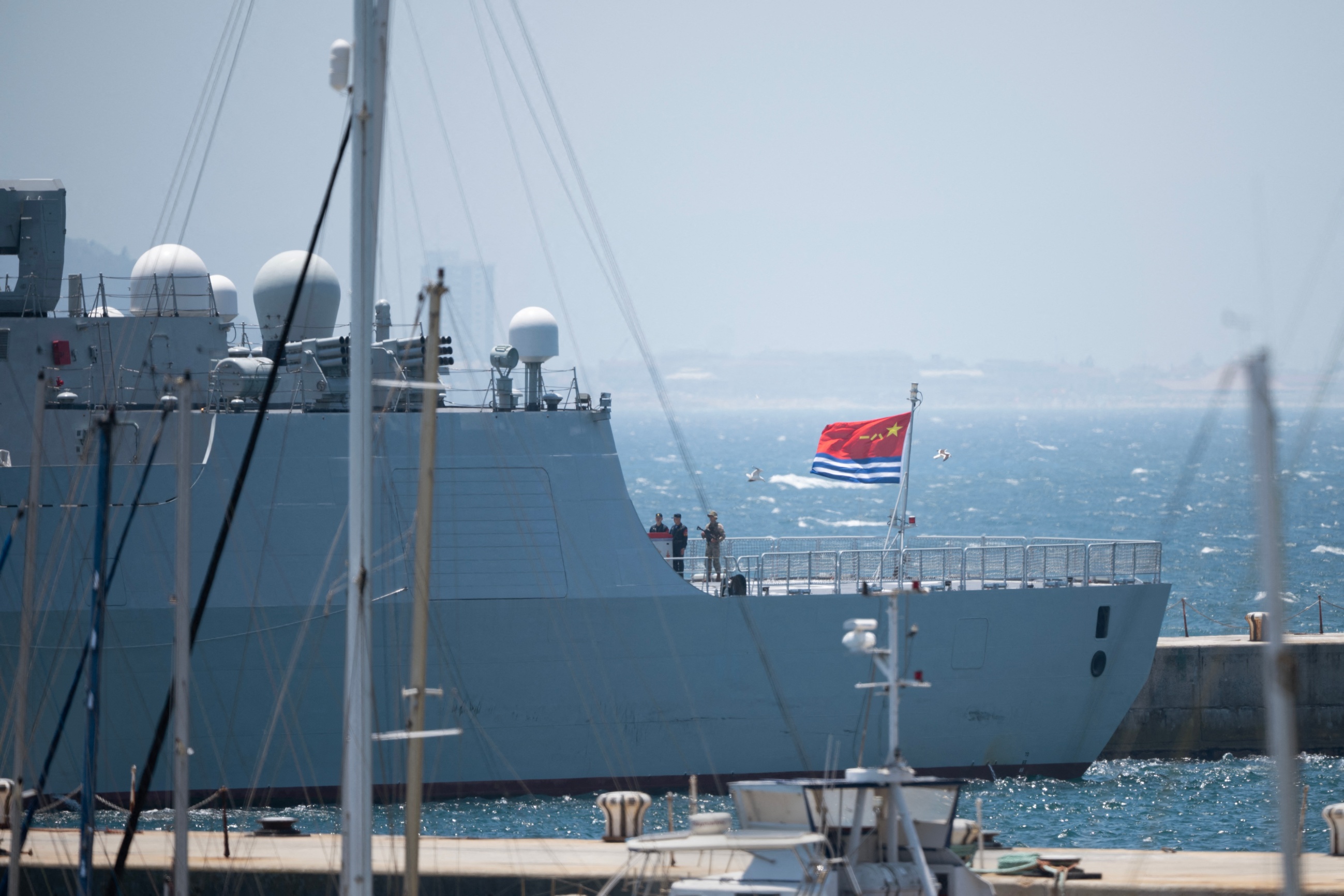 US-Militär beinahe geentert chinesisches Schiff aufgrund einer ...