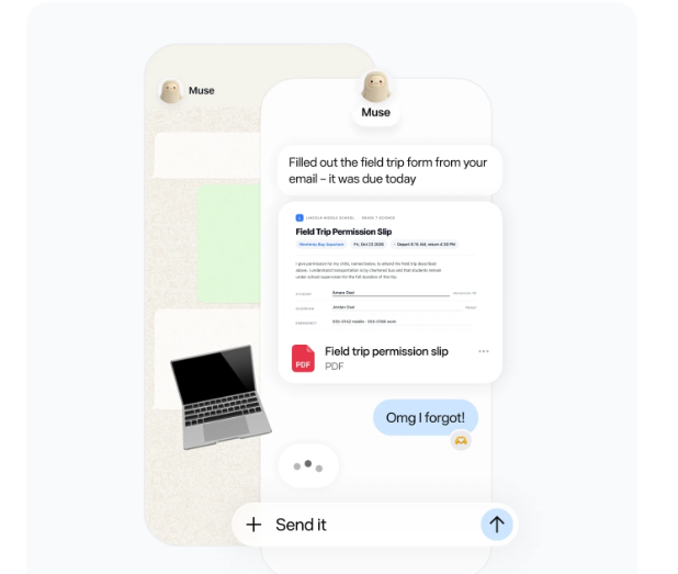 Meta Charm Meta Muse Charm Brings AI Agent to a Keychain-Sized Wearable