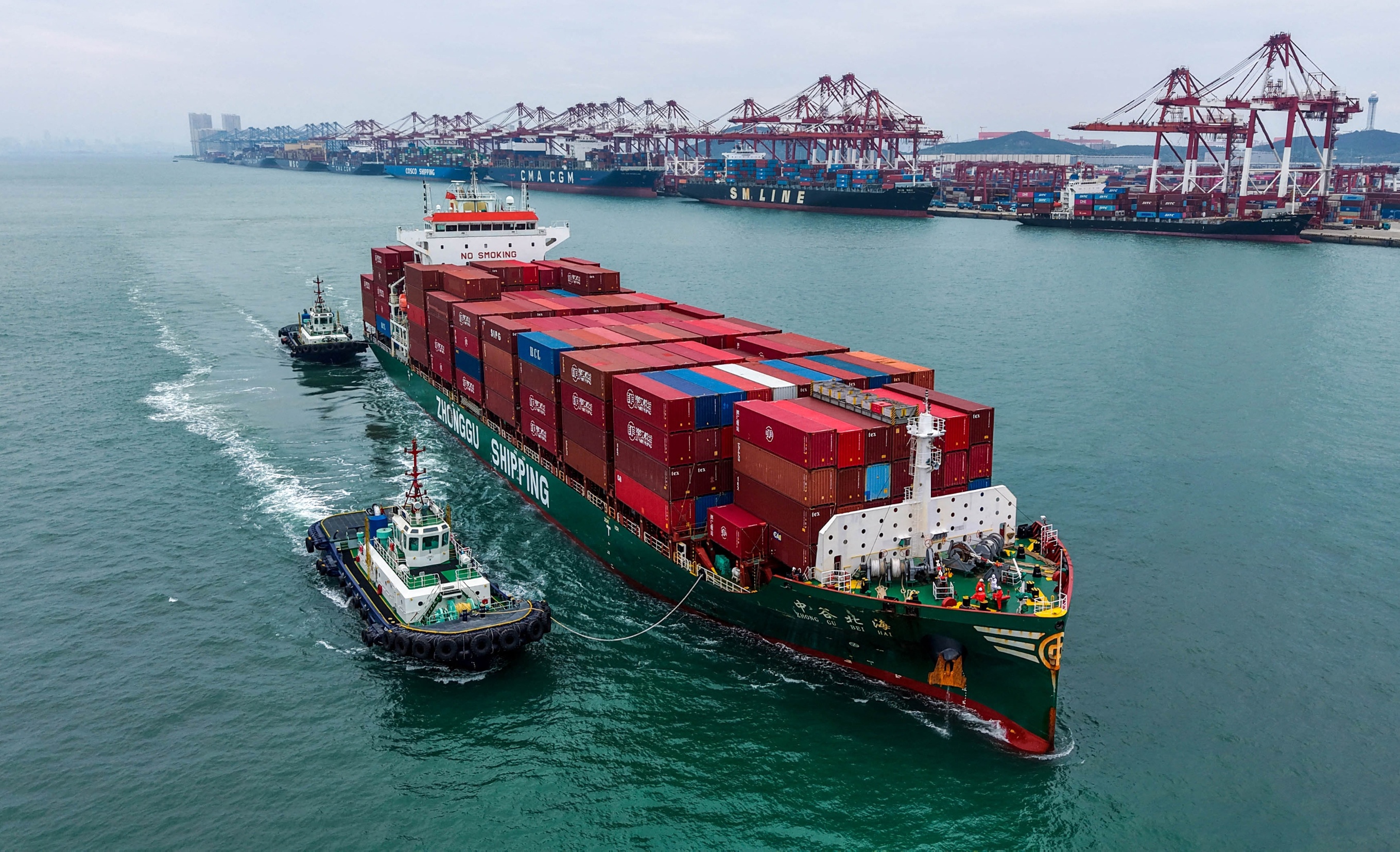 ZPMC Pitches AI Port Platform as US Congress Flags Security Risk