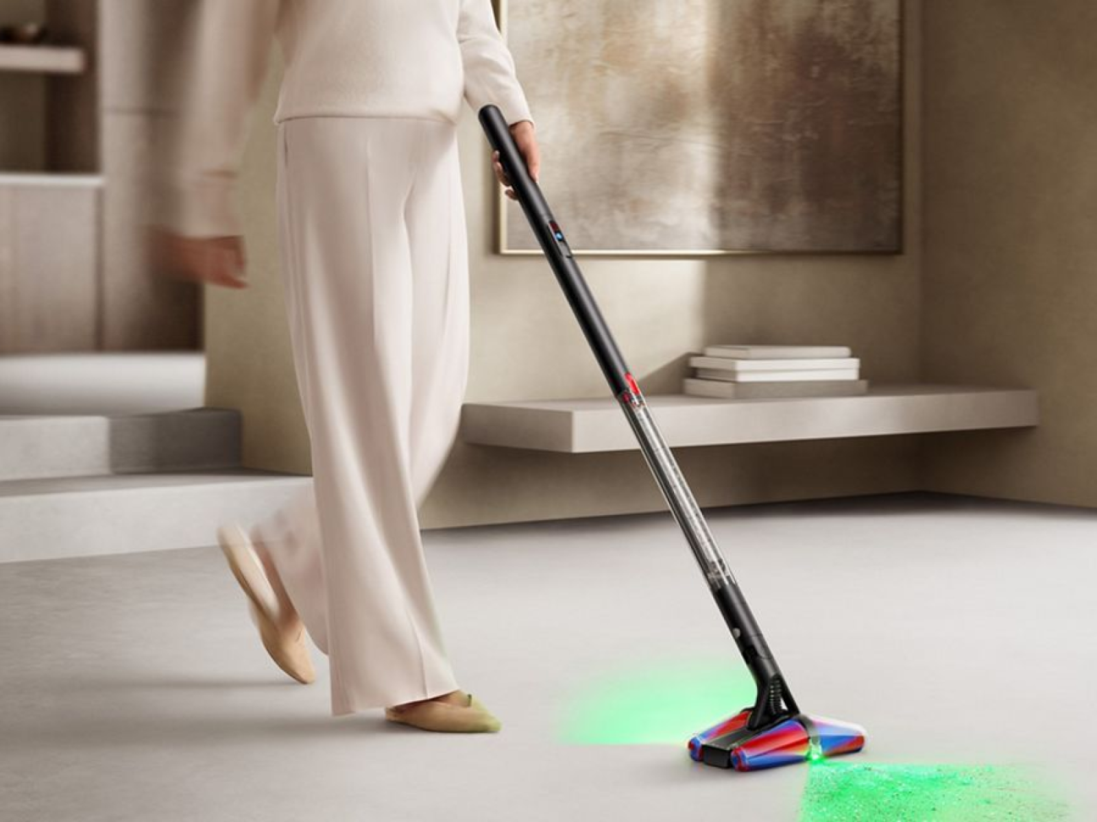 Dyson PencilVac Fluffycones Scores Near-Zero on Carpet After Dyson PencilVac Fluffycones Scores Near-Zero on Carpet After