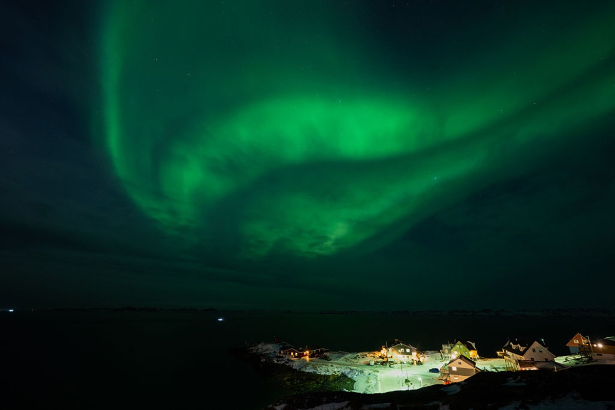 Auroras Hit Fairbanks Three Days After September Equinox: SOLAR-1 Saw It ...