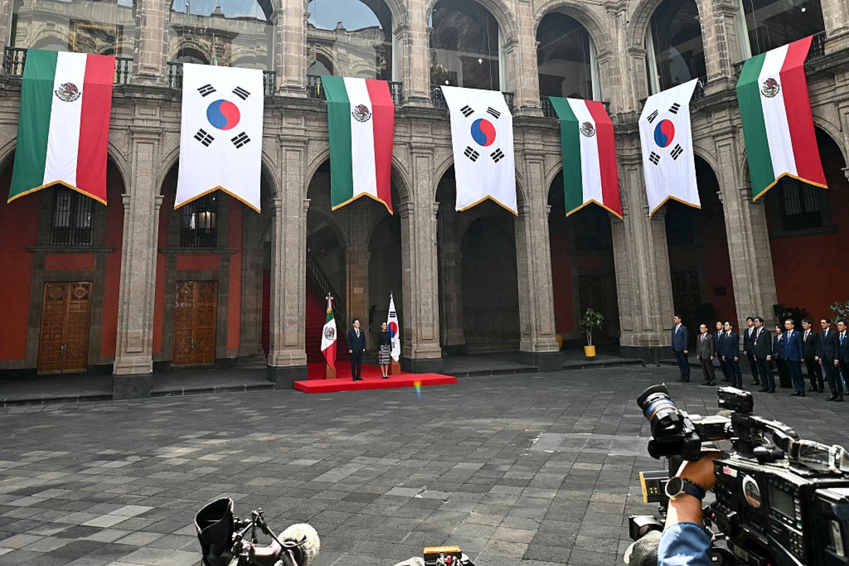 Via Science South Korea Enters Mexico's $1.7 Billion Satellite Market via Space MOU