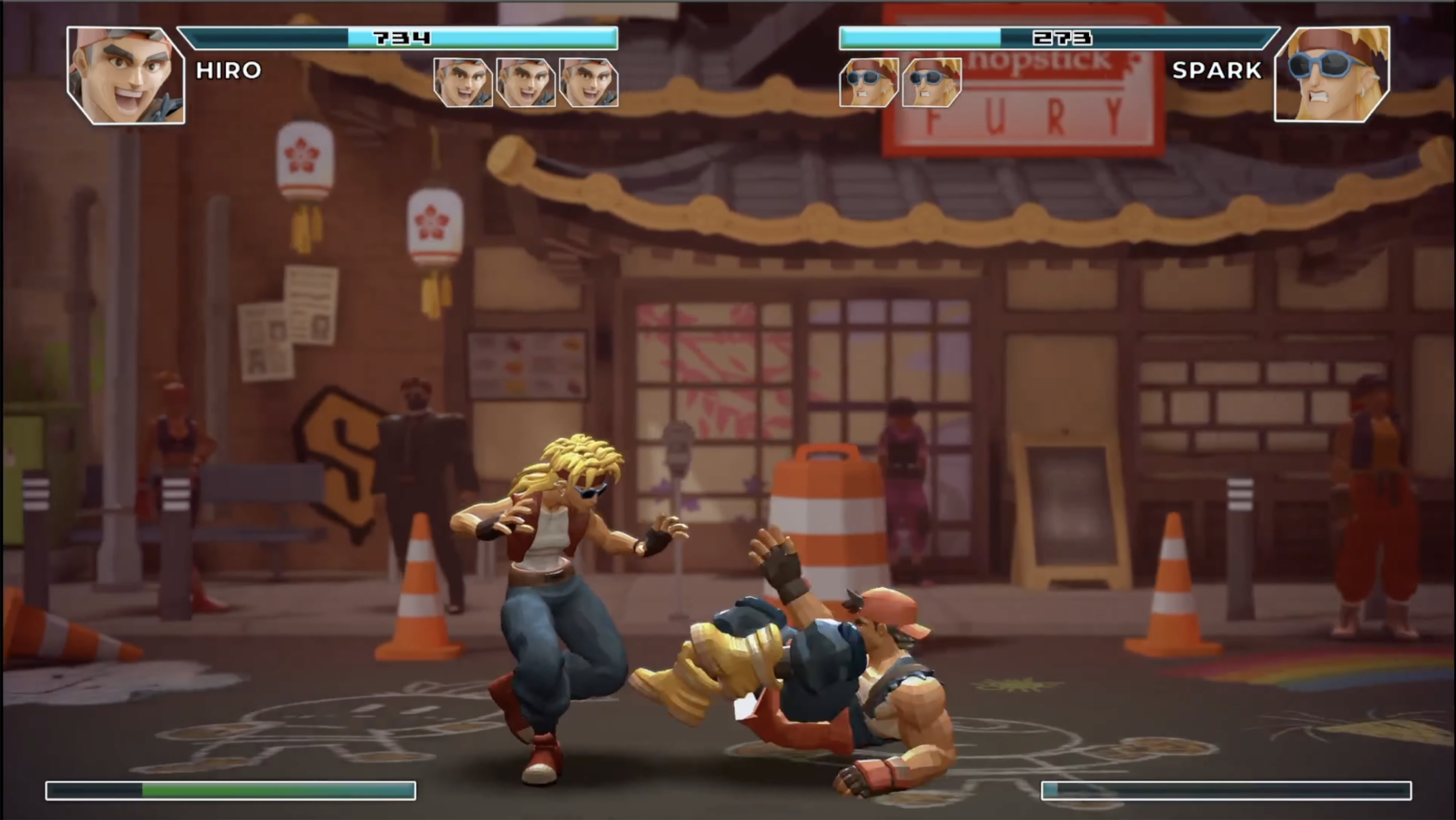 Poly Fighter Poly Fighter Is Roguelike Fighting Game That Skips Multiplayer Entirely ...