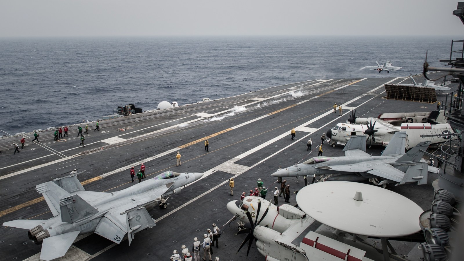 Boeing Locks In Sixth-Generation Fighter Monopoly With $20B Navy F/A-XX Win