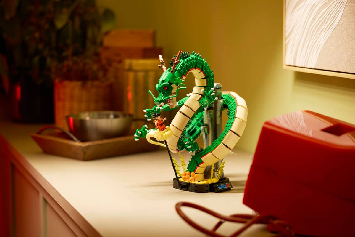 LEGO Dragon Ball: Shenron Set erscheint am 4. November für 179,99 $