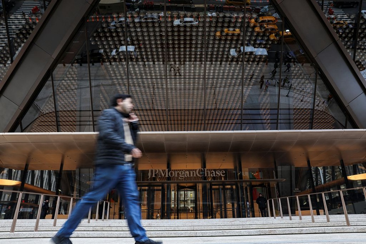 JPMorgan Chase Names Banker as HR Chief; AI Has Reshaped What Job Requires
