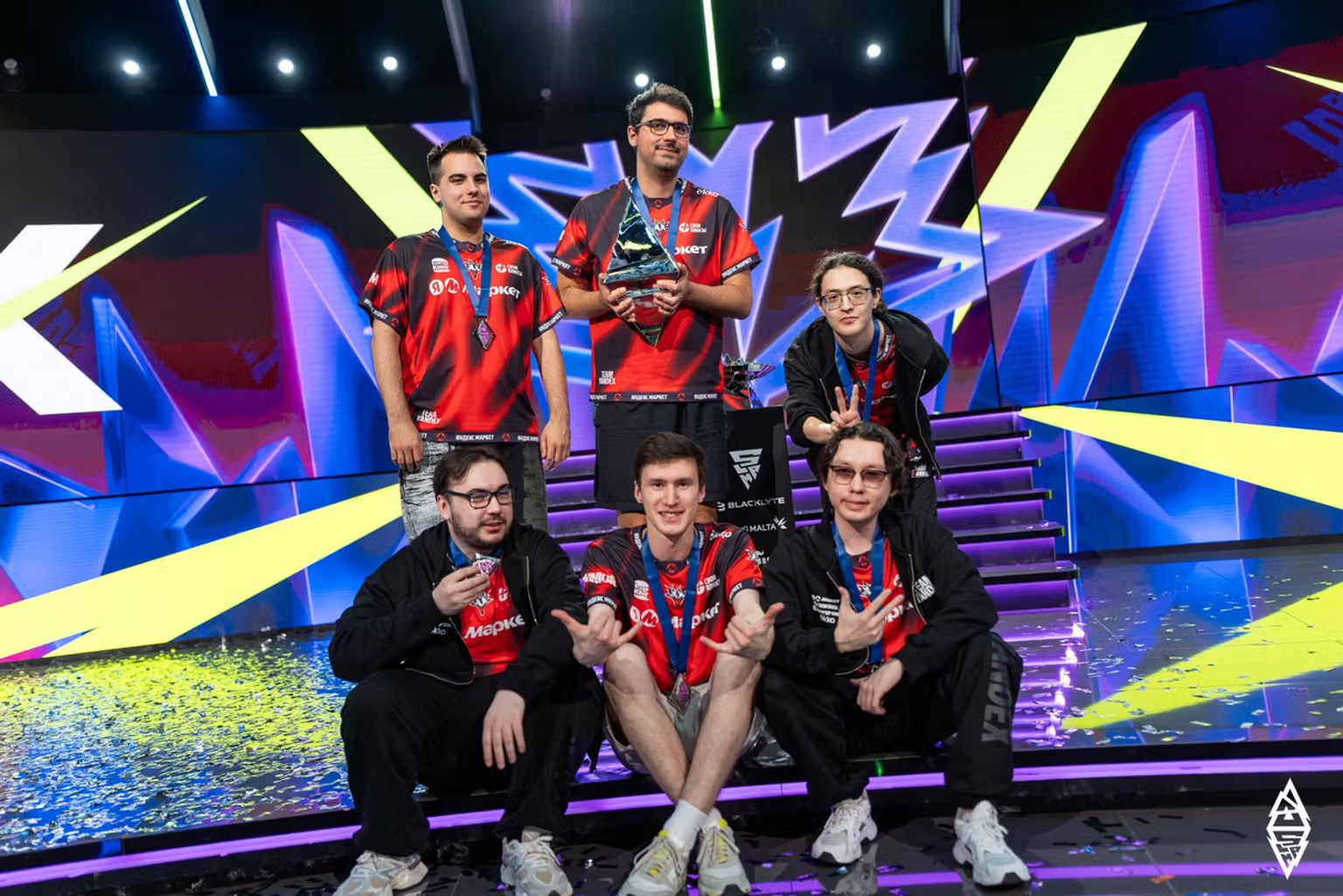 BLAST Slam VIII Opens Group Stage: Spirit And Yandex Lead $750K Post-TI Field