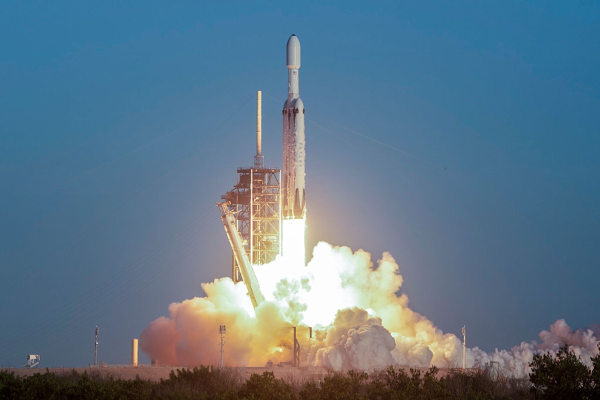 Photo: techtimes.com Falcon Heavy Launches First NRO Spy Satellite, Opening Nearly $14B NSSL Lane 2 Contract