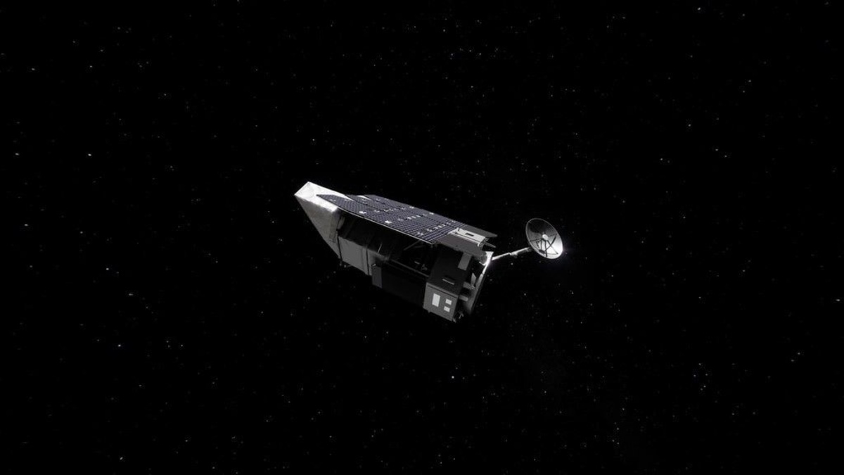 NASA Roman Space Telescope Coronagraph Captures First Starlight in Orbit