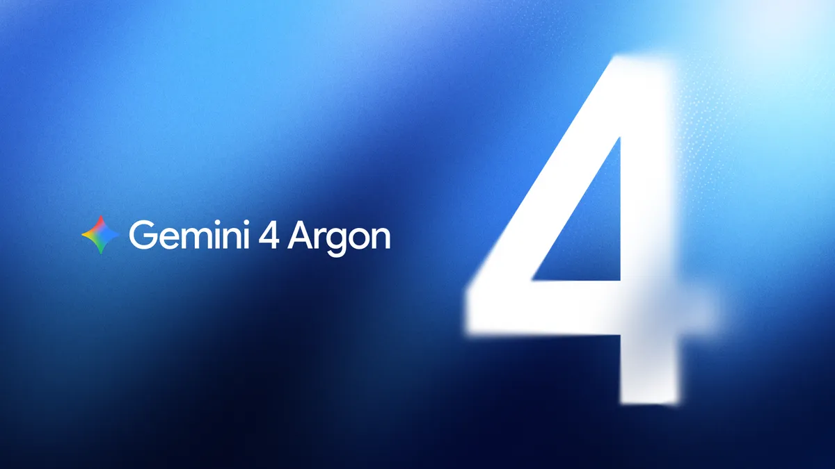 Google Unveils Gemini 4 Argon: New Frontier Model Brings Deep Reasoning, More Complex Workflow