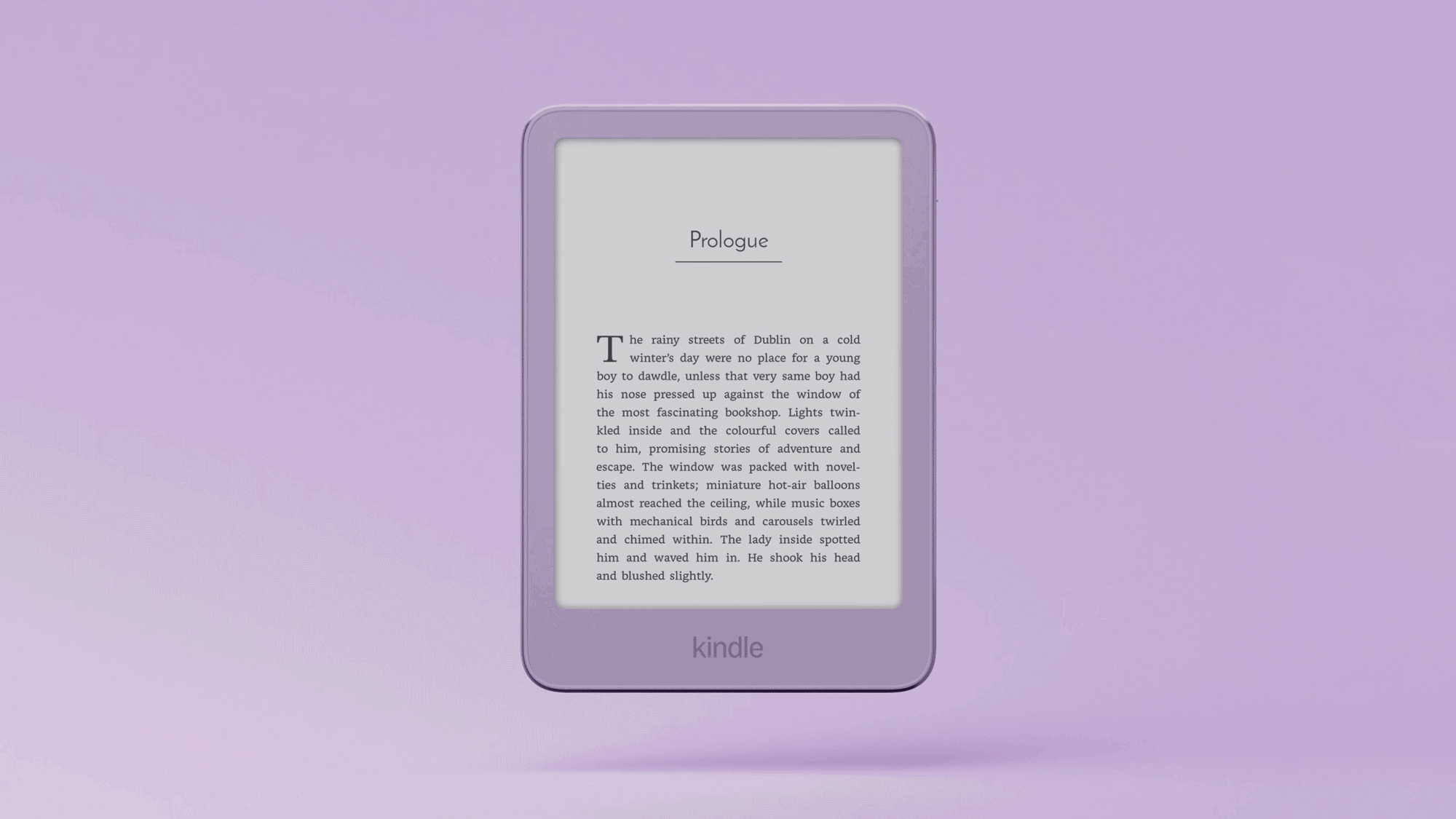 Amazon Kindle 2026 Goes Bezel-Free: Real-Time Grip Detection Stops