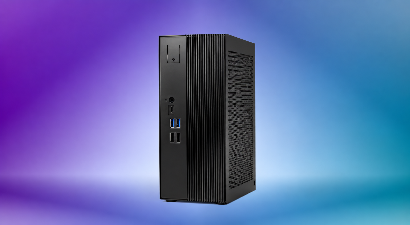 ASRock DeskSlim Brings RTX Pro Blackwell GPU Support to Compact