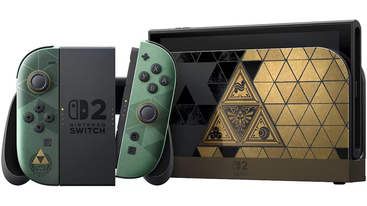 Zelda 2 Switch