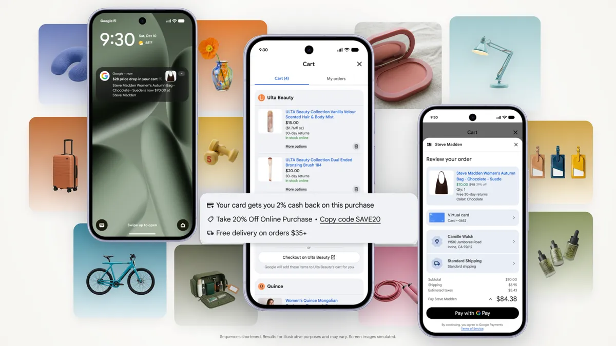 Google's Universal Cart Launches New Shopping Tool Powered by Gemini AI ...