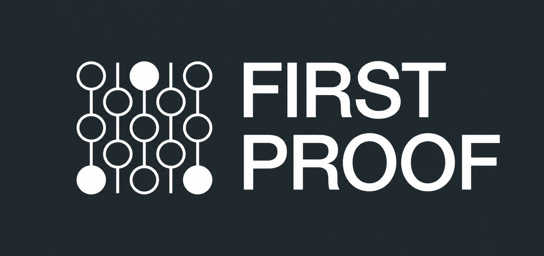First Proof Math Benchmark: Open-Weight AI Ten Months Behind Frontier Tools