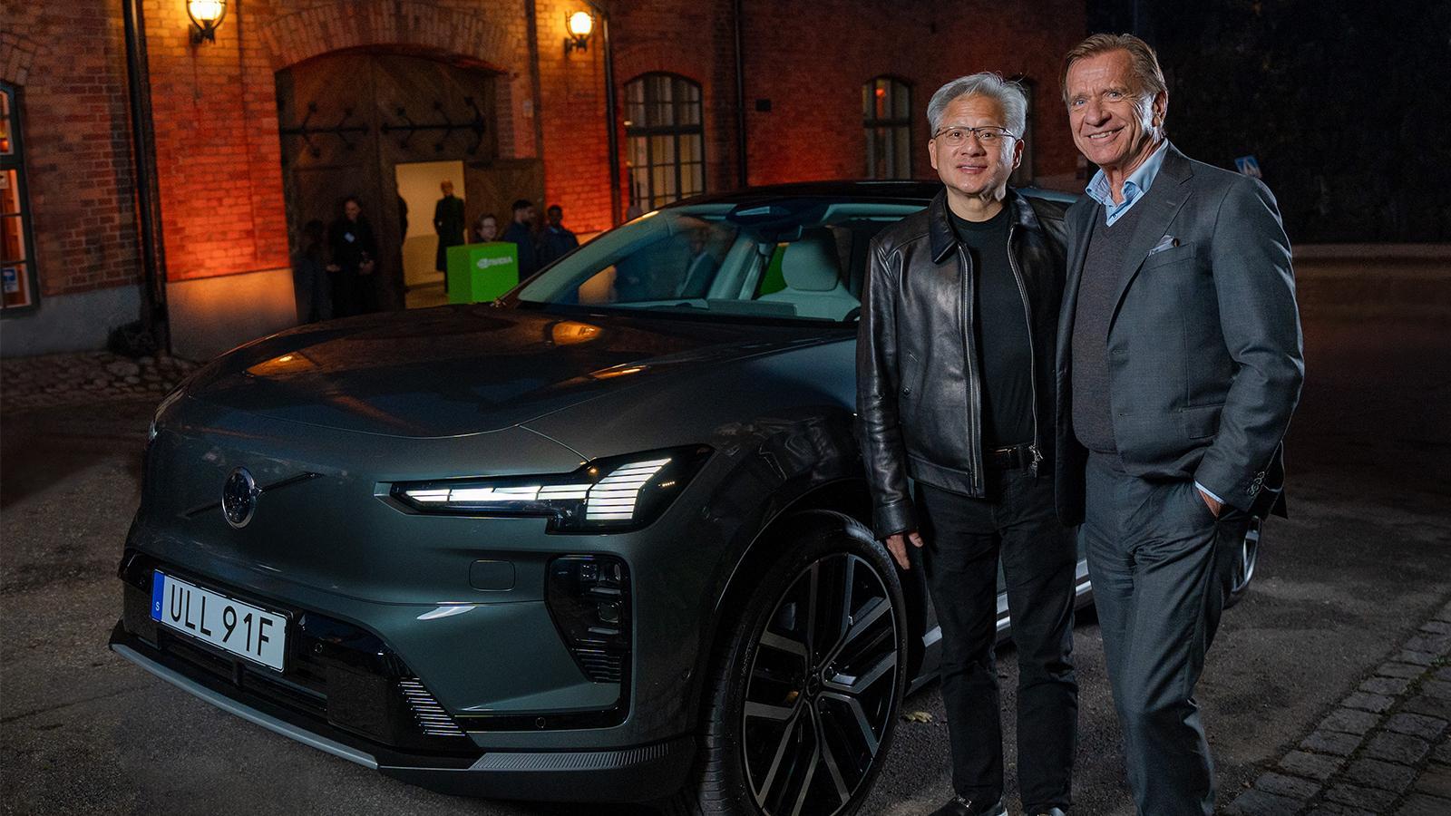 Volvo Adopts Nvidia's Sensor-Dense Platform While Owner Geely Faces Chinese Intelligence Laws