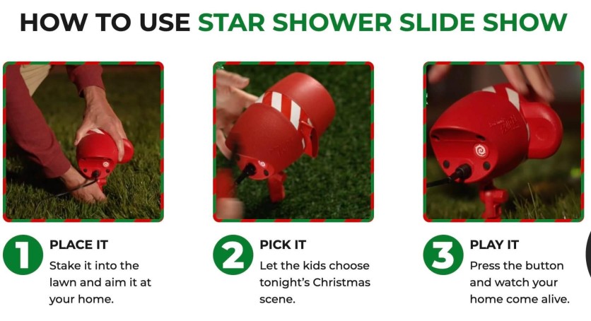 Tech Slide Designs Star Shower Slide Show Reviews: Must Read Before Buying Star Shower ...