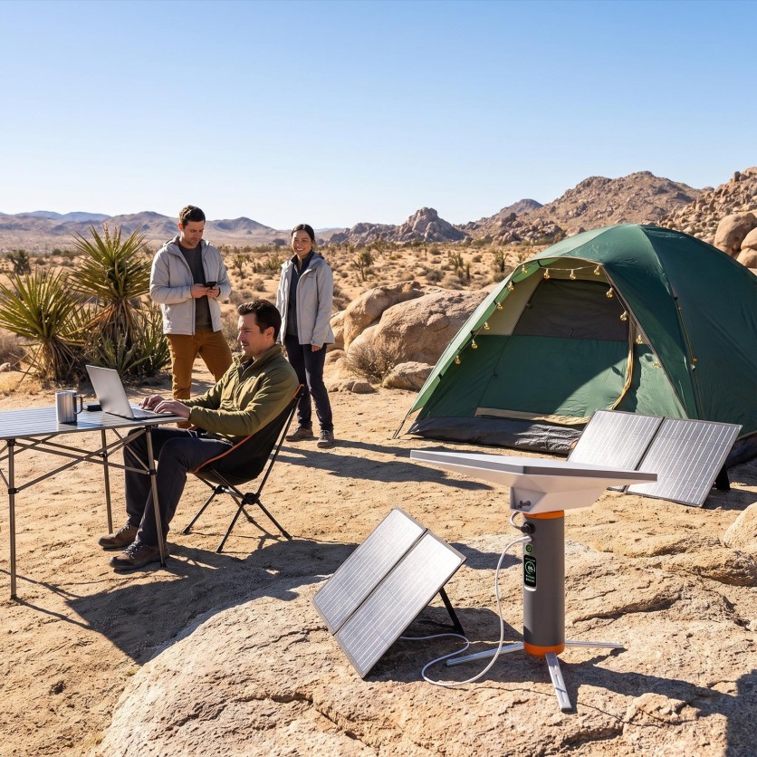 Grid Kit Modular PeakDo LinkPower Pod 1 Takes a Modular Approach to Off-Grid Power